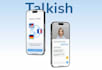develop an ai language learning app with realistic avatars and conversations