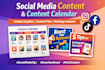 write social media content