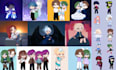 make gacha life 2 characters for you