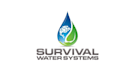 create eco friendly logo for survival water systems