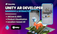 develop a unity ar app for android
