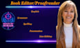 edit and proofread your book