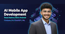 do custom app development for android, ios with ai chatbot as react native dev