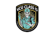 design bold modern vcu paramedic class logo