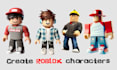 do roblox art 3d model and animations for you