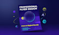 create eye catching business flyer design