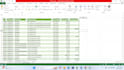 monthly excel data maintenance and cleanup service