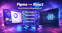 convert figma design to react js with pixel perfect ui