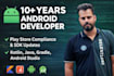 update android app to latest sdk fix google play policy issues