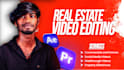 do professional realestate video editing