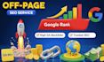 do monthly off page SEO backlinks service
