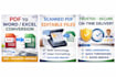 convert pdf to word, excel, or editable formats