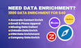 do data enrichment manually