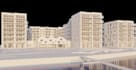 professional 3d building model in blender, substance texturing, map 3d modeling