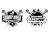 design luxury lacrosse logo