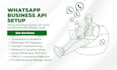 set up whatsapp business API and fix meta business manager issues