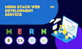 develop mern stack web application