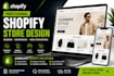 build a luxury streetwear shopify store
