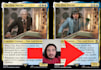 put you into a trading card