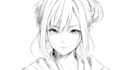 sketch characters into anime style