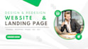 build a responsive website or landing page