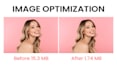 optimize compress resize and rename bulk images for websites