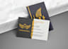 design luxury business card