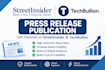 publish your article on streetinsider,com and techbullion