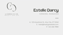 design a custom professional business card