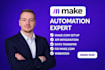 make com automation, crm integration, airtable, API integration