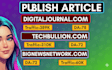 publish guest post backlink on techbullion, digitaljournal and bignewsnetwork