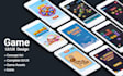 design complete UI UX for your game PC, mobile, and console