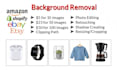 do professional bulk photo editing and background removal