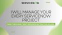 build, customize, and manage servicenow modules