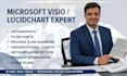 create and recreate any flowchart or diagram using microsoft visio or lucidchart