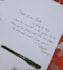 provide professional handwriting in print and cursive styles