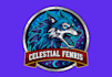 make mystical wolf mascot logo in a unique and magical style