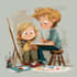 draw childrens book illustration