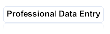 do professional data entry and fast typing work