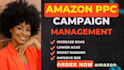 setup, manage and optimise amazon PPC campaigns amazon fba ppc ads campaign