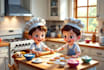 create 2d, 3d animated videos for children