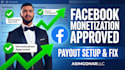 fix change facebook monetization payout