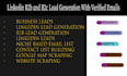 lead generation, b2b linkedin leads generation,verified emails, business leads