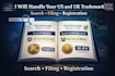 handle US and UK trademark search and registration