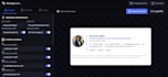 develop website with HTML, CSS, and javascript