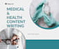 write accurate and health articles as a pharmacist