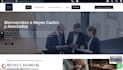 create a professional website that generates leads and sales