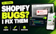 urgent shopify fix critical issues resolved fast, safe for live store