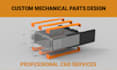 design custom mechanical parts for 3d printing
