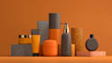 design modern cosmetic label design packaging
